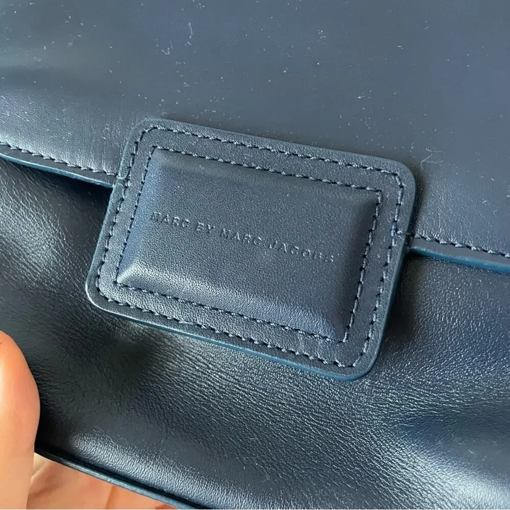 Marc By Marc Jacobs Leather Bag - Picture 3 of 10